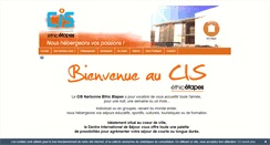 Desktop Screenshot of cis-narbonne.com