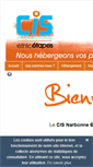 Mobile Screenshot of cis-narbonne.com
