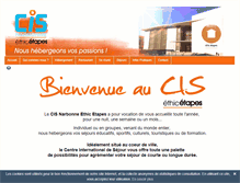 Tablet Screenshot of cis-narbonne.com